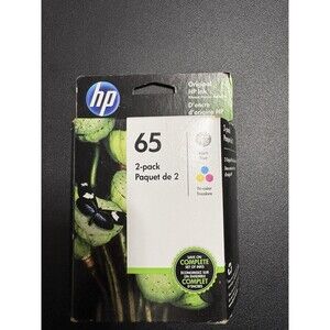 HP Two Pack Printer Toner - One black and one multicolor